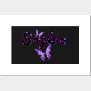 Sophia Posters and Art